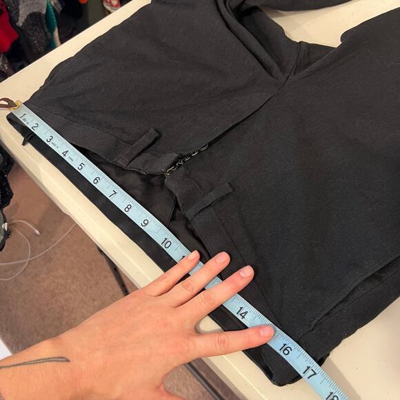 Devoa RARE Avant-Garde Cotton Handmade Japan Zipper Chain Jeans Size Large - Picture 12 of 14